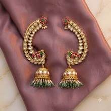 Antique Gold Finish Kanphool 22415-21