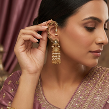 Kanphool Antique Earring 21053-28