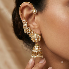 Kanphool Kundan Earring 21855-34