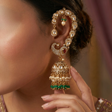 Kanphool  Kundan Earring 20551-68