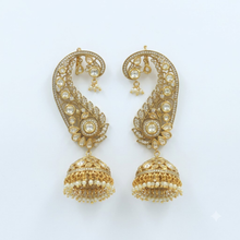 Kanphool  Kundan Earring 20550-68