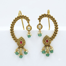 Kanphool Antique Earring 21045-28