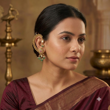 Kanphool Antique Earring 21045-28