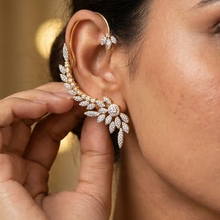 Kanphool Zircon/AD Earring 21346-69