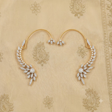 Kanphool Zircon/AD Earring 21346-69