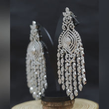 Danglers Zircon/AD Earring 10692-69