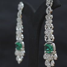 Danglers Zircon/AD Earring 10149-4