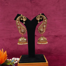 Kanphool  Kundan Earring 20550-68