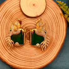 MM Inspired Zircon/AD Zircon/AD Earring 19113-87