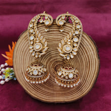 Kanphool  Kundan Earring 20550-68