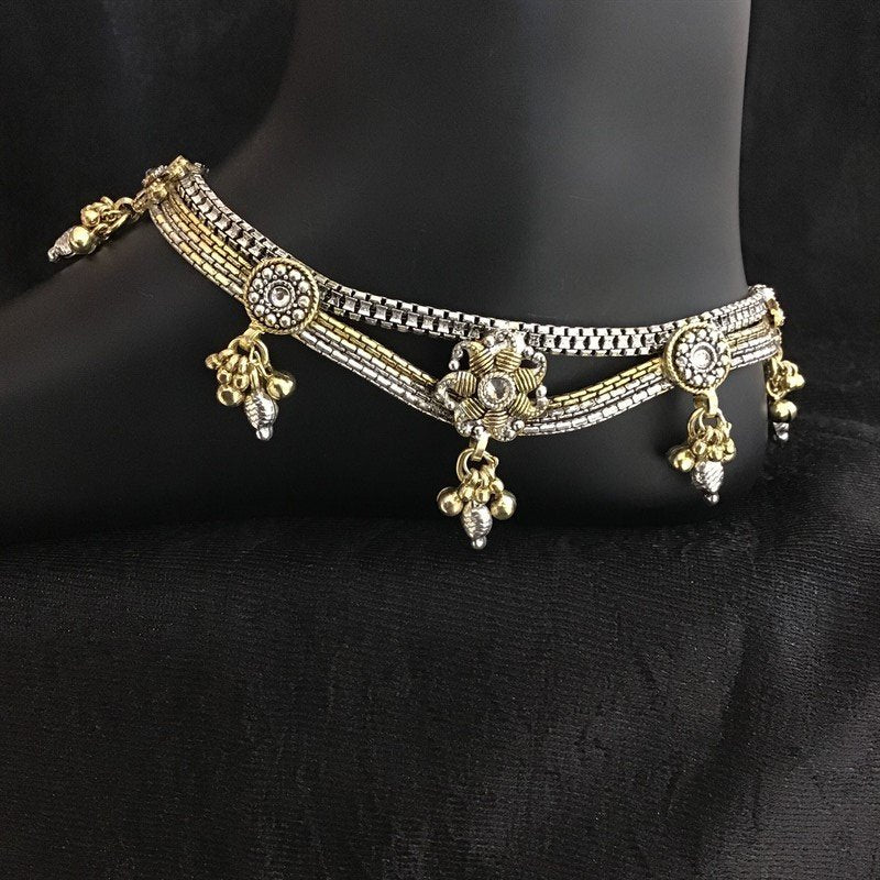 Heavy Payal Payal Price Silver Buy Heavy Silver Payal 10176 Online