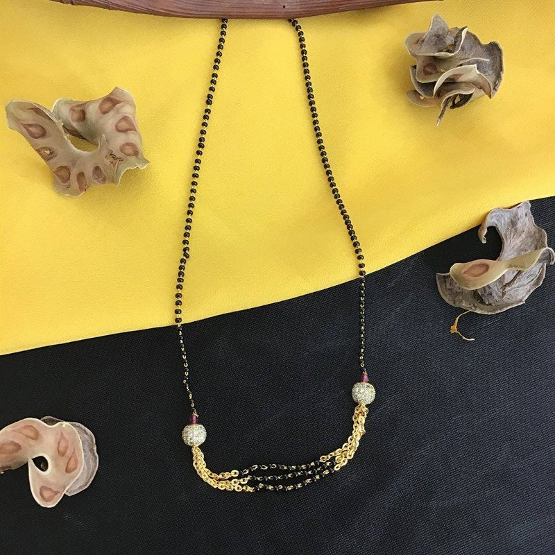 Gold Mangalsutra - Dazzles Jewellery