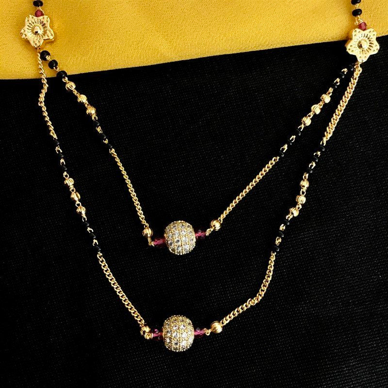Gold Mangalsutra - Dazzles Jewellery