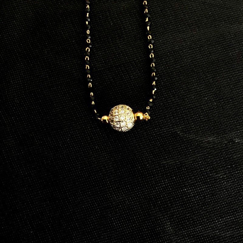 Gold Mangalsutra - Dazzles Jewellery