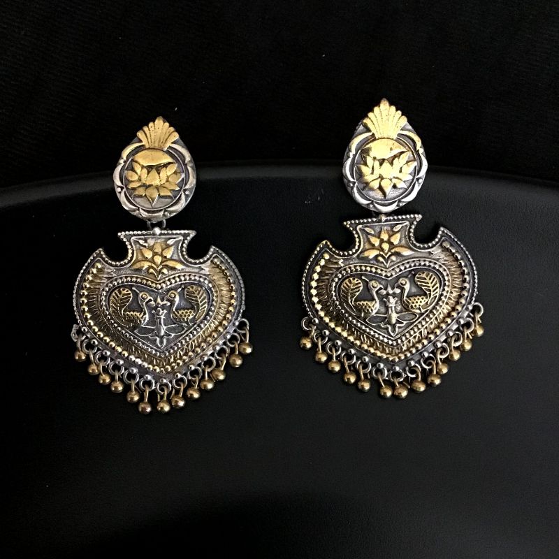 Oxidized Earring - Dazzles Jewellery
