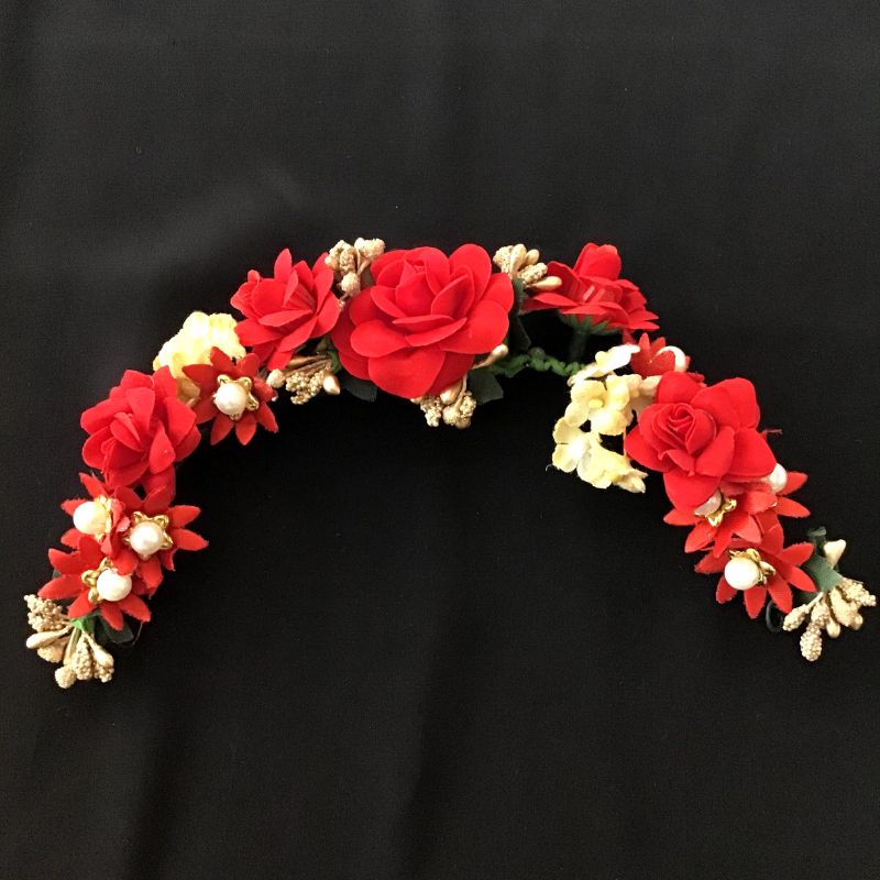 Red Hair Accessory 10693-6379 - Dazzles Jewellery