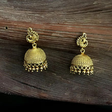 Traditional Gold Look Necklace Set 10731-6428 - Dazzles Jewellery