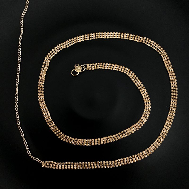 Mehandi Polish Kamarband 11164-7121 - Dazzles Jewellery
