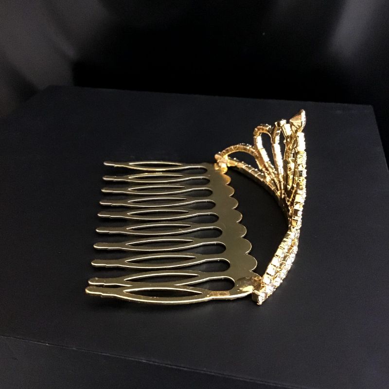 Gold Hair Accessory - Dazzles Jewellery