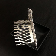Silver Hair Accessory - Dazzles Jewellery