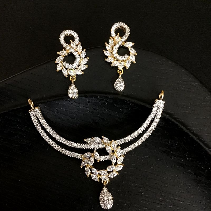 Gold Mangalsutra 11361-7388 - Dazzles Jewellery