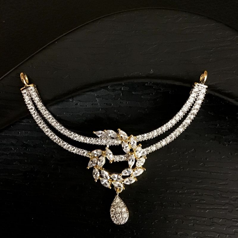 Gold Mangalsutra 11361-7388 - Dazzles Jewellery