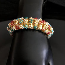White Bangles/Kada 11482-7544 - Dazzles Jewellery