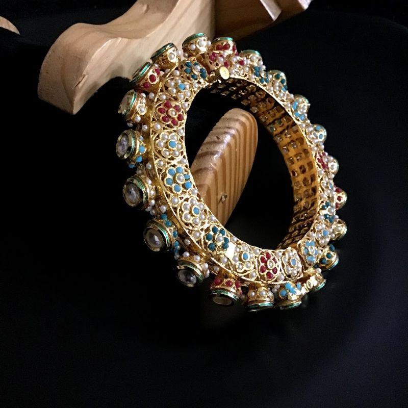 Multi Bangles/Kada 11483-7548 - Dazzles Jewellery