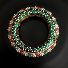 Multi Bangles/Kada 11484-7551 - Dazzles Jewellery