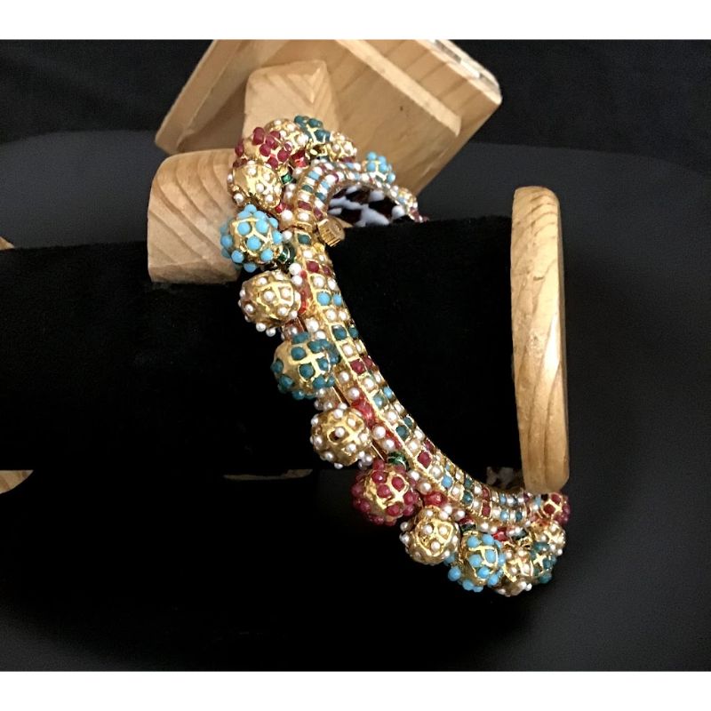 Multi Bangles/Kada 11486-7557 - Dazzles Jewellery