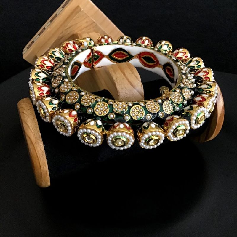 Multi Bangles/Kada 11487-7563 - Dazzles Jewellery