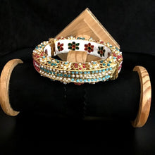 White Bangles/Kada 11490-7577 - Dazzles Jewellery