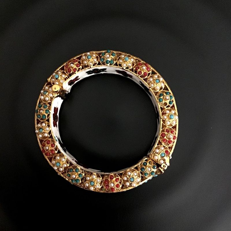 Multi Bangles/Kada 11490-7576 - Dazzles Jewellery