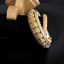 White Bangles/Kada 11492-7586 - Dazzles Jewellery