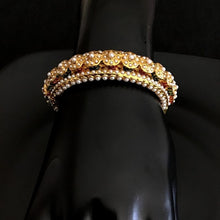 White Bangles/Kada 11492-7541 - Dazzles Jewellery