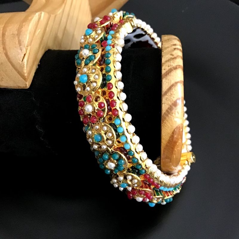 Multi Bangles/Kada 11492-7586 - Dazzles Jewellery