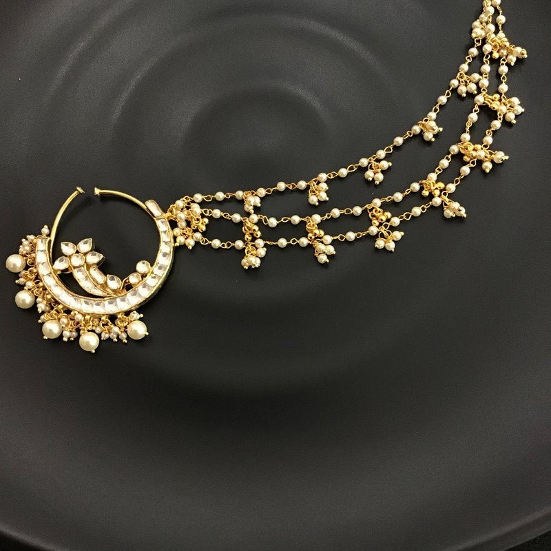 Bridal Kundan Nath - Dazzles Jewellery