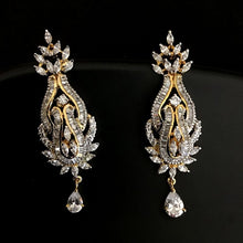 White Zircon/AD Pendant Set 1251-5316 - Dazzles Jewellery