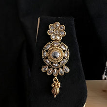 Gold Gold Look Necklace Set 12780-9333 - Dazzles Jewellery