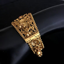 Ruby Antique Gold Finish Bracelet 13055-9786 - Dazzles Jewellery