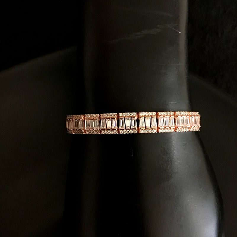 Rose Gold Bracelet 1464-5529 - Dazzles Jewellery