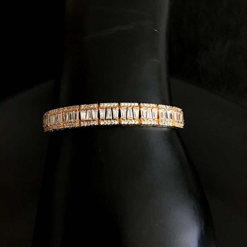 Gold Bracelet 1465-5530 - Dazzles Jewellery