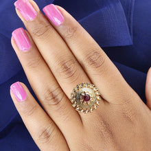 Kundan Adjustable Ring 6323-1544 - Dazzles Jewellery