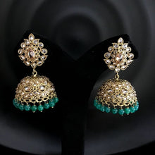 Green Antique Earrings - Dazzles Jewellery
