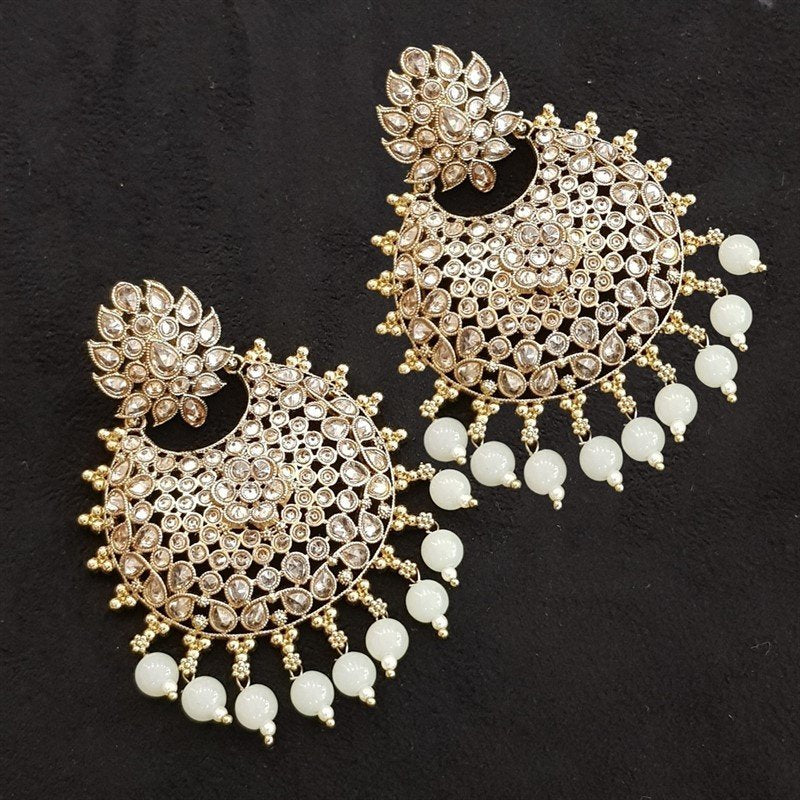 Traditional Antique Chandbali - Dazzles Jewellery