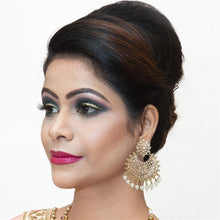 Traditional Antique Chandbali - Dazzles Jewellery