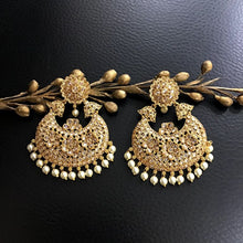 Champagne Gold Look Earring 1824-5889 - Dazzles Jewellery