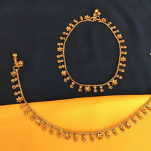 Gold Look Payal - Dazzles Jewellery