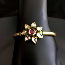 Ruby Kundan Bracelet - Dazzles Jewellery