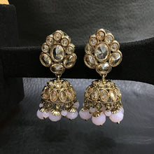 Pink Antique Necklace Set - Dazzles Jewellery